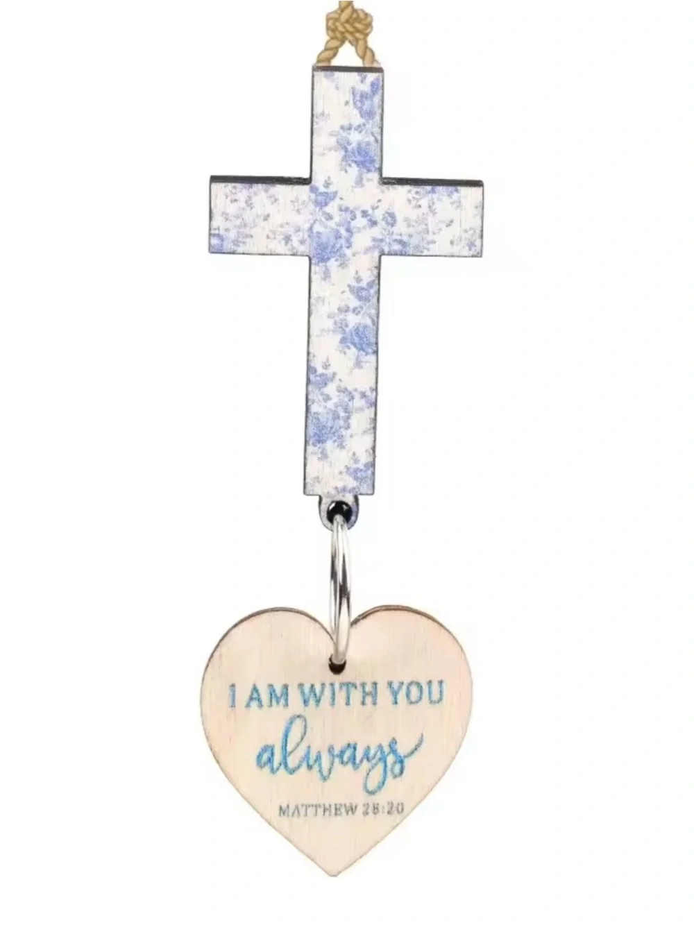 Matthew 28:20 Faith Christian Bible Inspirational for car